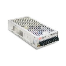 Fuente Switching Meanwell 12V 17A 200W  │ SE-200-12 │ Gabinete Metálico Modular